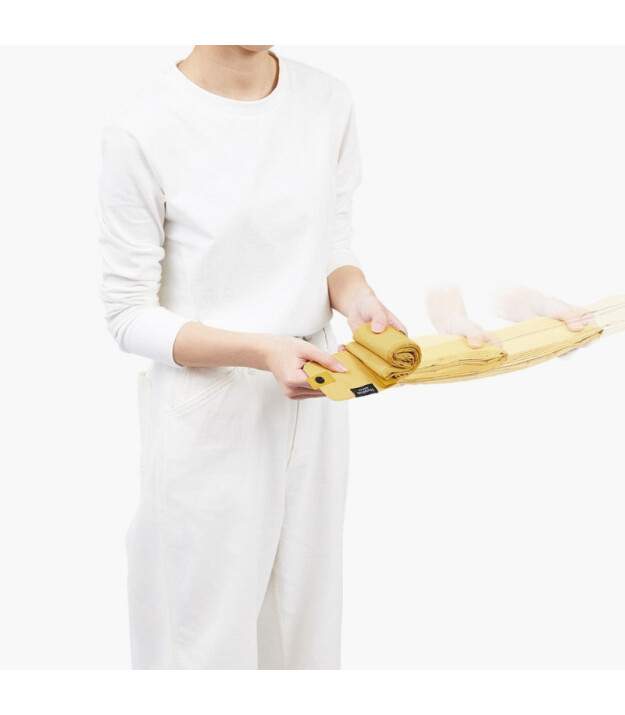 Shupatto Compact Bag Katlanır &Ccedil;anta - M // Karashi