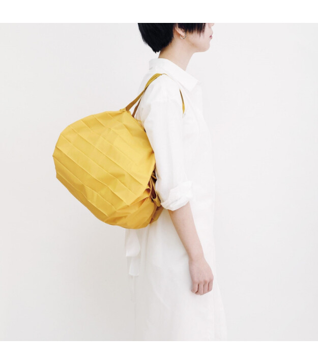 Shupatto Compact Bag Katlanır &Ccedil;anta - M // Karashi