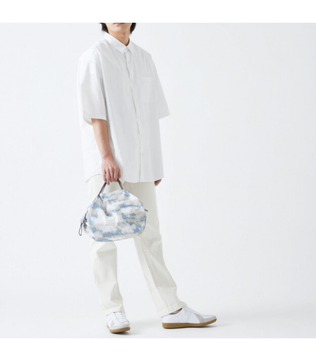 Shupatto Compact Bag Katlanır &Ccedil;anta - M // Floating Clouds