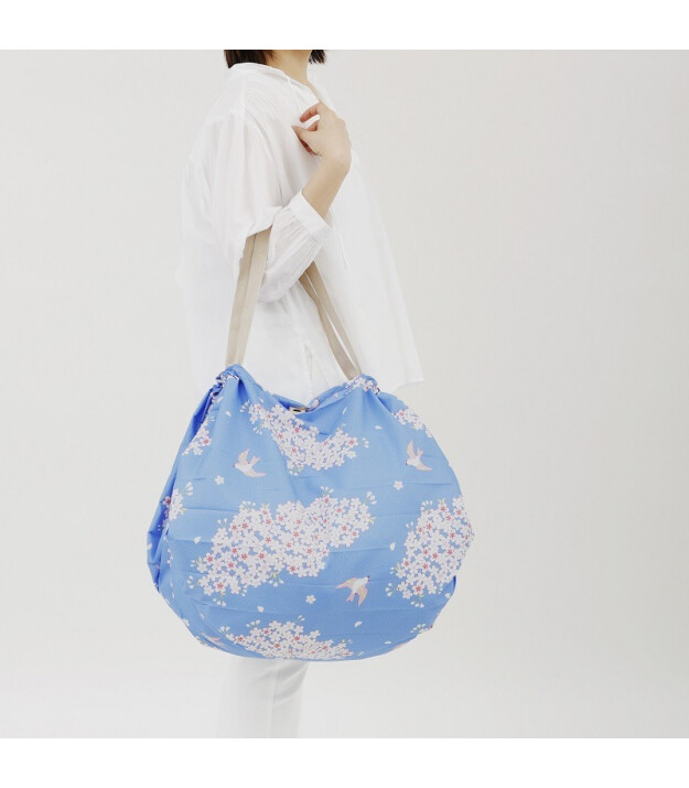 Shupatto Compact Bag Katlanır &Ccedil;anta - L // Hana ni Tori