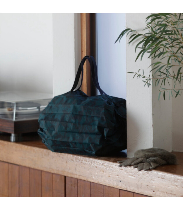 Shupatto Compact Bag Katlanır &Ccedil;anta - M // Deep Forest