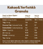 SlimPlus Co Gl&uuml;tensiz Granola (250 g) // Kakao & Yer Fıstığı