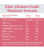 SlimPlus Co Gl&uuml;tensiz Granola (250 g) // &Ccedil;ikolata & &Ccedil;ilek & Fındık