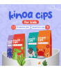 SlimPlus Co Kids Gl&uuml;tensiz Kinoa Cips // Neşeli Yenge&ccedil;