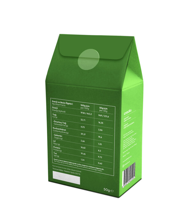 SlimPlus Co Gl&uuml;tensiz Cracks Atıştırmalık // Ispanaklı