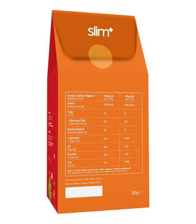 SlimPlus Co Kids Gl&uuml;tensiz Kinoa Cips // Neşeli Yenge&ccedil;