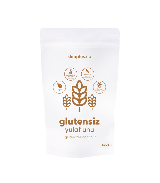 SlimPlus Co Glütensiz Yulaf Unu