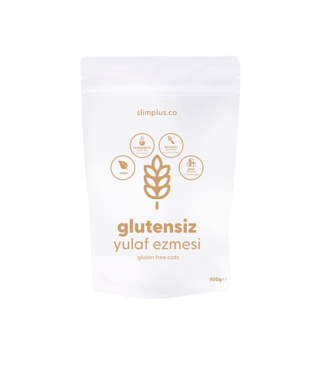SlimPlus Co Glütensiz Yulaf Ezmesi