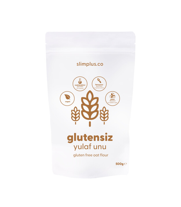 Slimplus.co 500 G Glutensiz Yulaf Unu