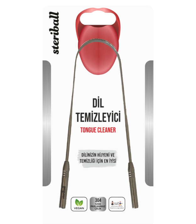 Steriball &Ccedil;elik Dil Temizleyicisi