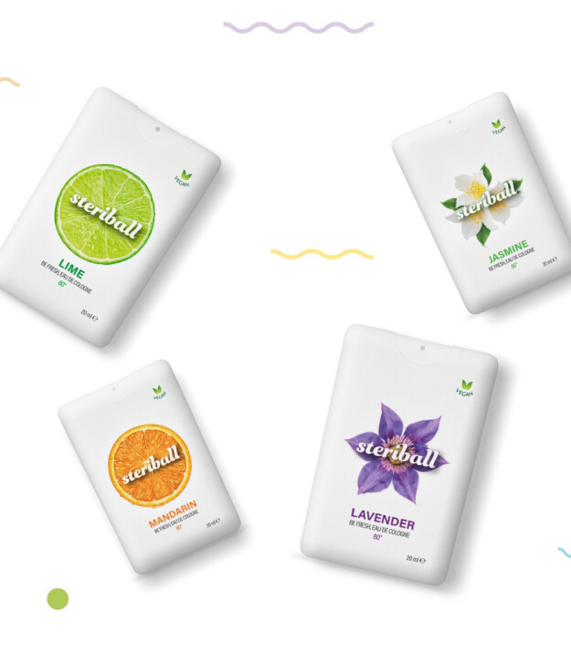 Steriball Be Fresh Kolonya (20 ml) // Mandalina