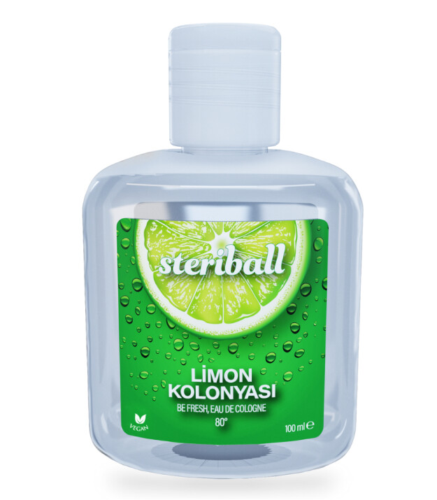 Steriball Be Fresh Kolonya - 100 ml // Limon