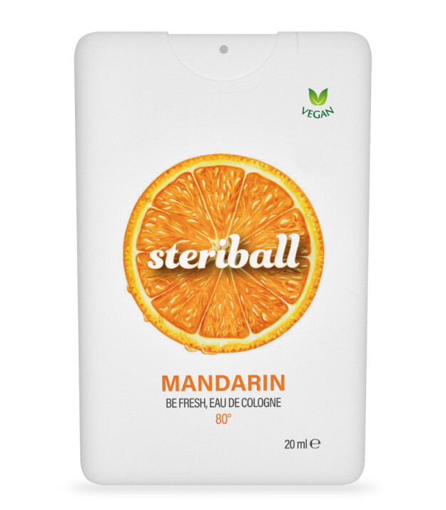 Steriball Be Fresh Kolonya (20 ml) // Mandalina