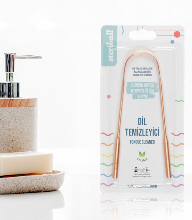 Steriball Bakır Dil Temizleyicisi