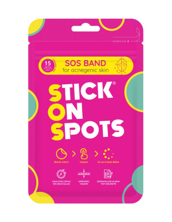 Stick on Spots (SOS) Akne Bandı