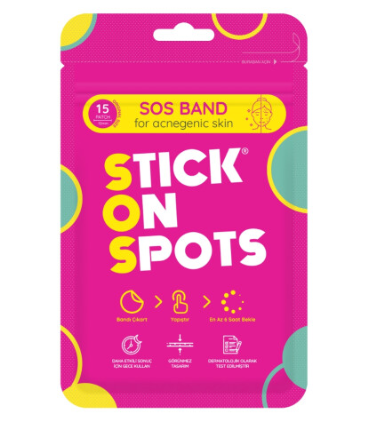 Stick on Spots (SOS) Akne Bandı