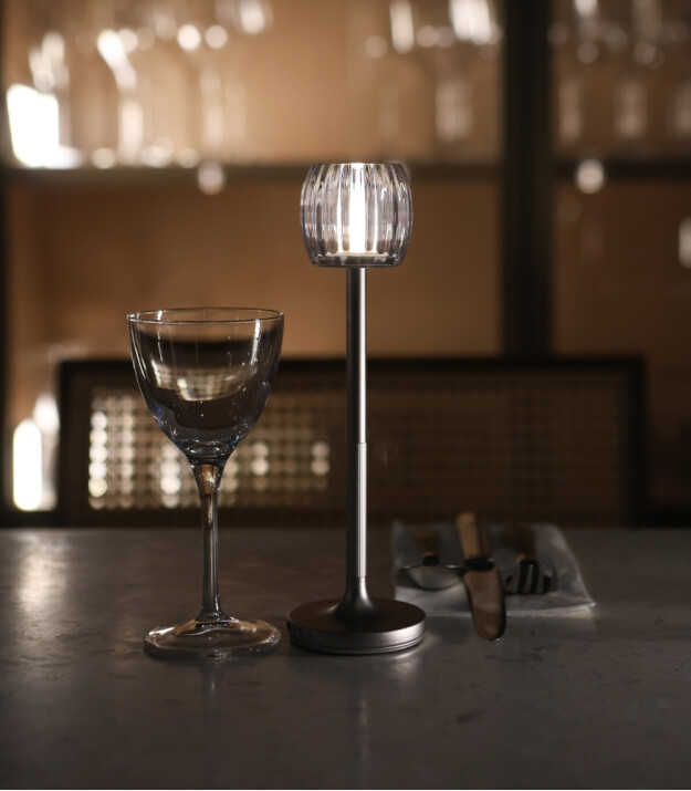 Stylistic Hari Waves Bistro Lamba // Graphite Gri