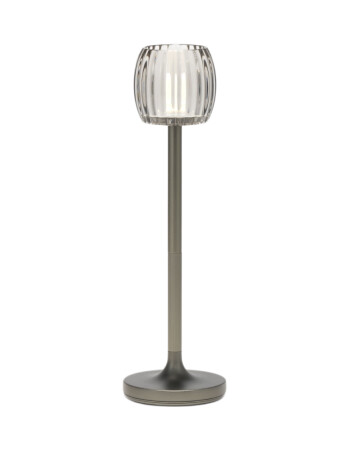 Stylistic Hari Waves Bistro Lamba // Graphite Gri