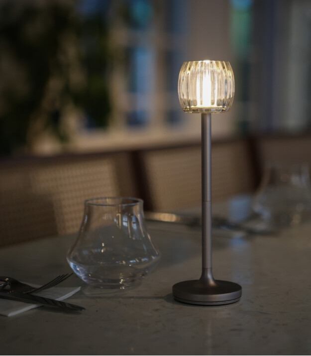 Stylistic Hari Waves Bistro Lamba // Graphite Gri