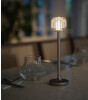Stylistic Hari Waves Bistro Lamba // Graphite Gri