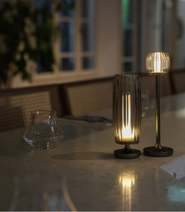 Stylistic Hari Waves Bistro Lamba // Graphite Gri