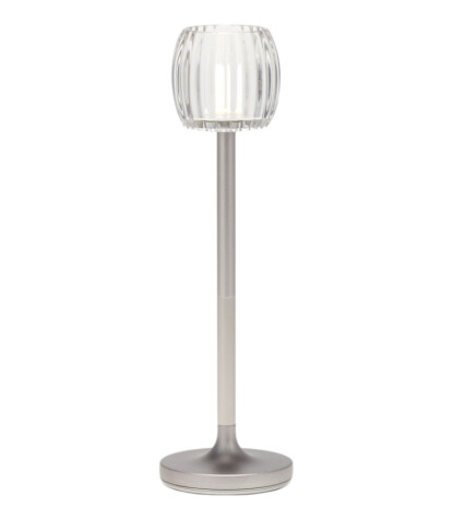 Stylistic Hari Waves Bistro Lamba // Gümüş Beyaz