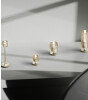 Stylistic Hari Waves Lamba - M // Gold