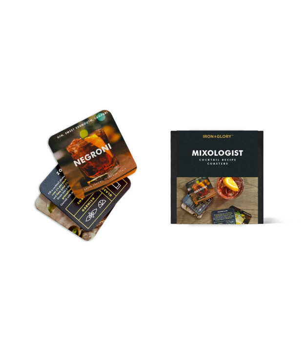 Suck Uk Bardak Altlık Seti // Kokteyl Tarifleri