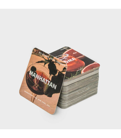 Suck Uk Bardak Altlık Seti // Kokteyl Tarifleri