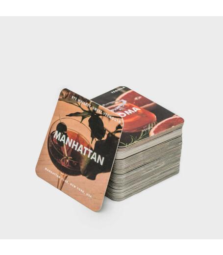 Suck Uk Bardak Altlık Seti // Kokteyl Tarifleri