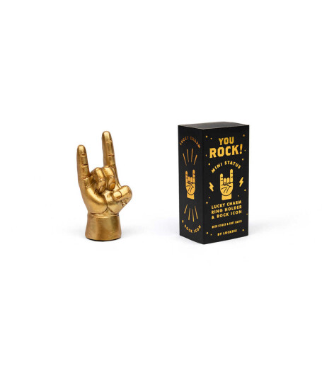 Suck Uk Metal Heykel // You Rock