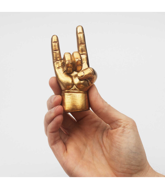 Suck Uk Metal Heykel // You Rock