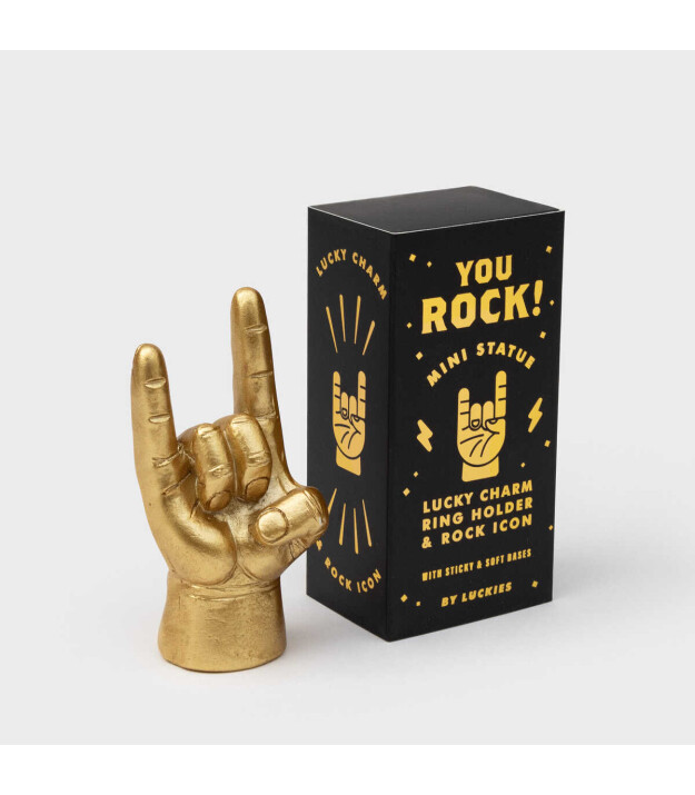 Suck Uk Metal Heykel // You Rock