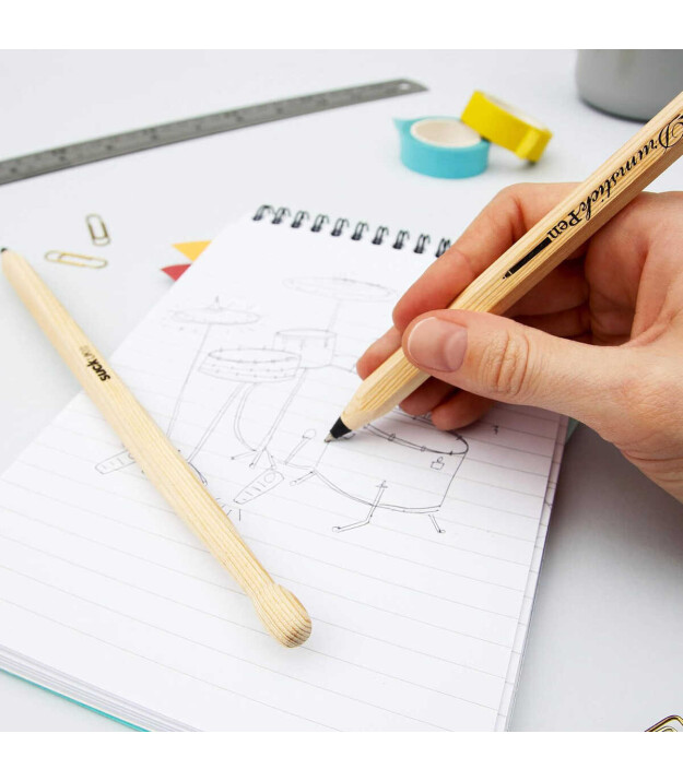 Suck Uk Baget Tükenmez Kalem // Siyah