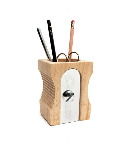 Suck Uk Kalemtıraş Kalemlik // Açık Kahve