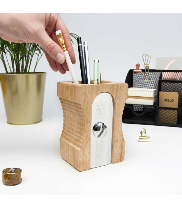 Suck Uk Kalemtıraş Kalemlik // Açık Kahve