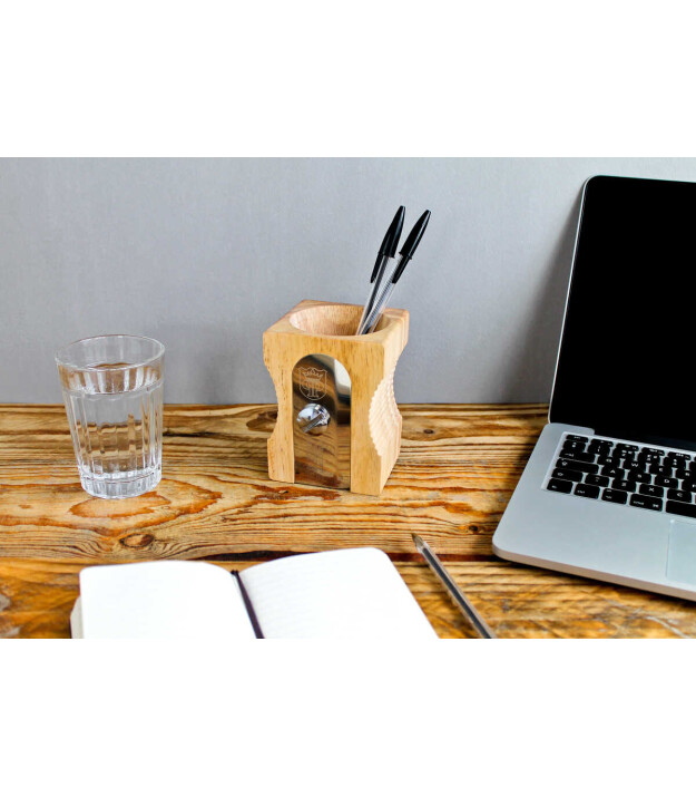 Suck Uk Kalemtıraş Kalemlik // Açık Kahve