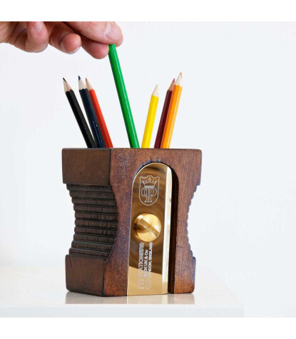 Suck Uk Kalemtıraş Kalemlik // Koyu Kahve