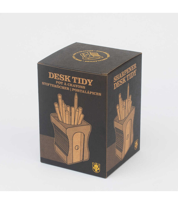 Suck Uk Kalemtıraş Kalemlik // Koyu Kahve