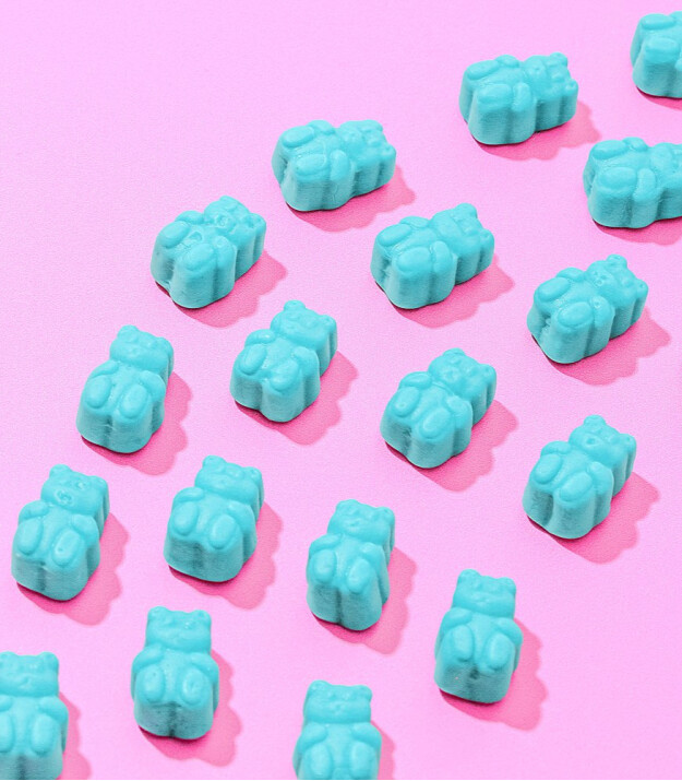 Sugarbear Hair Vitamins - Sa&ccedil; Vitamini (74 Adet)