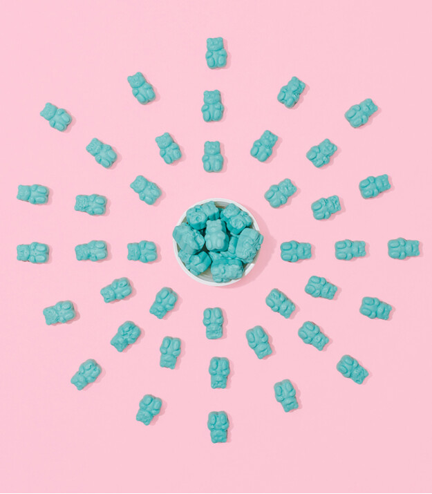 Sugarbear Hair Vitamins - Sa&ccedil; Vitamini (74 Adet)