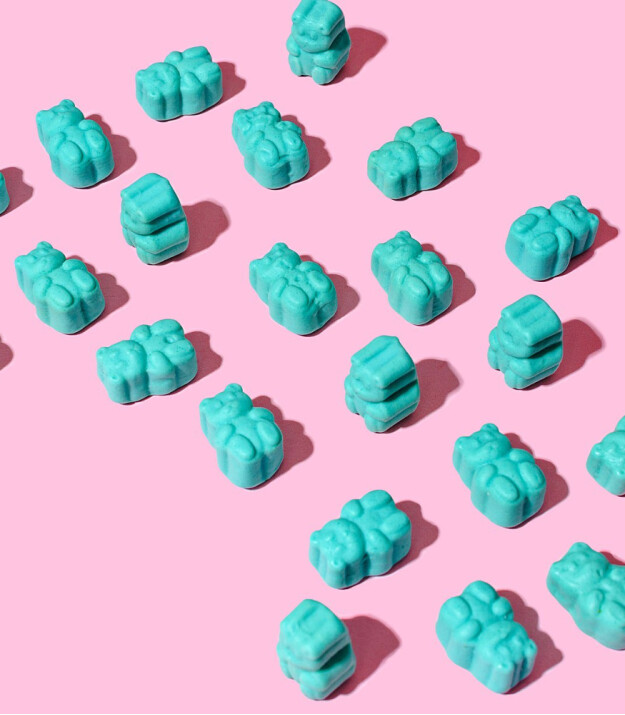 Sugarbear Hair Vitamins - Sa&ccedil; Vitamini (74 Adet)