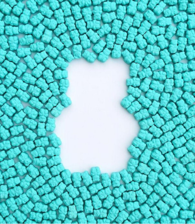 Sugarbear Hair Vitamins - Sa&ccedil; Vitamini (74 Adet)