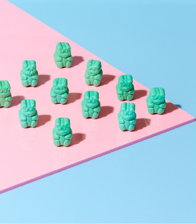 Sugarbear Hair Vitamins - Sa&ccedil; Vitamini (74 Adet)