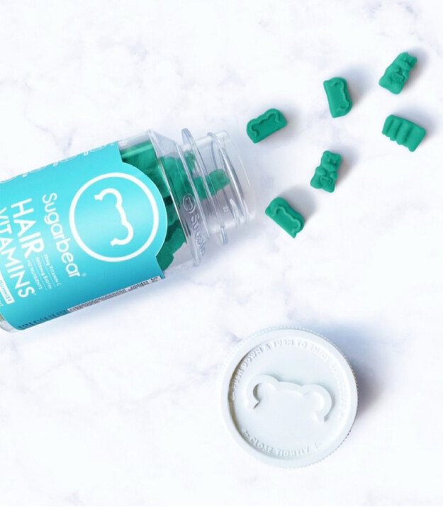 Sugarbear Hair Vitamins - Sa&ccedil; Vitamini (74 Adet)