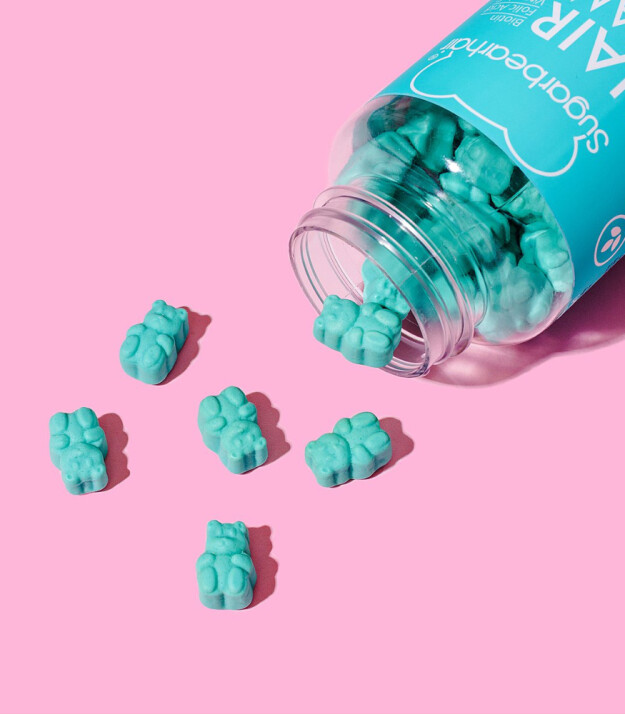 Sugarbear Hair Vitamins - Sa&ccedil; Vitamini (74 Adet)