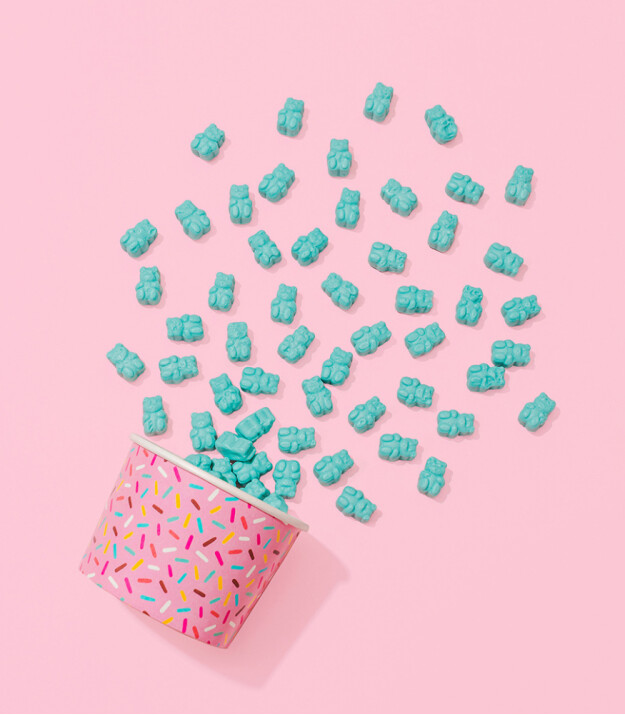 Sugarbear Hair Vitamins - Sa&ccedil; Vitamini (74 Adet)