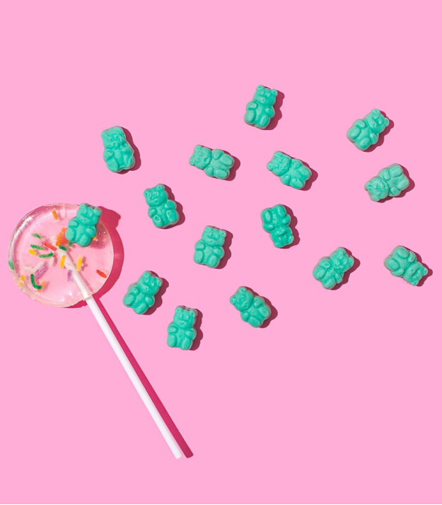 Sugarbear Hair Vitamins - Sa&ccedil; Vitamini (74 Adet)