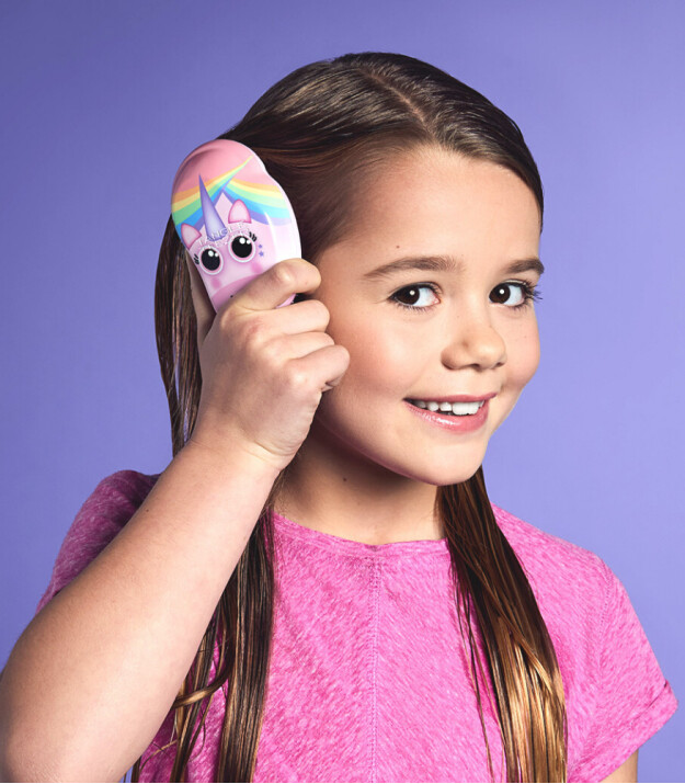 Tangle Teezer Original Mini Bebek ve &Ccedil;ocuk Sa&ccedil; Fır&ccedil;ası // Dinasours