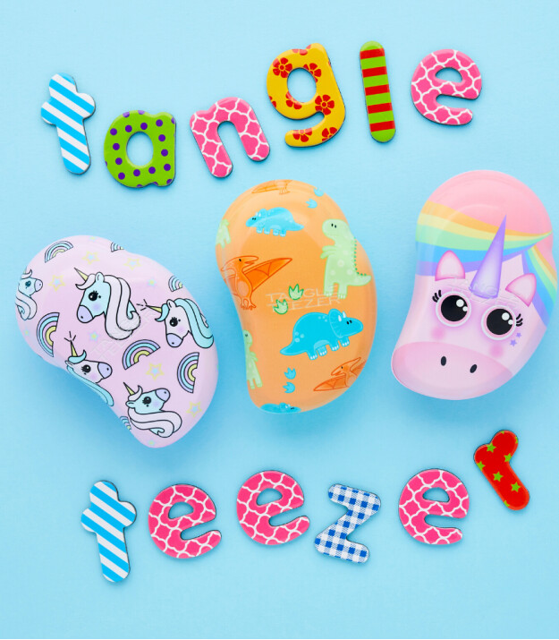Tangle Teezer Original Mini Bebek ve &Ccedil;ocuk Sa&ccedil; Fır&ccedil;ası // Dinasours